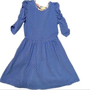 Matilda Jane 8 blue dress